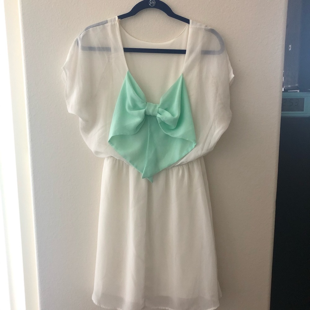 White dress